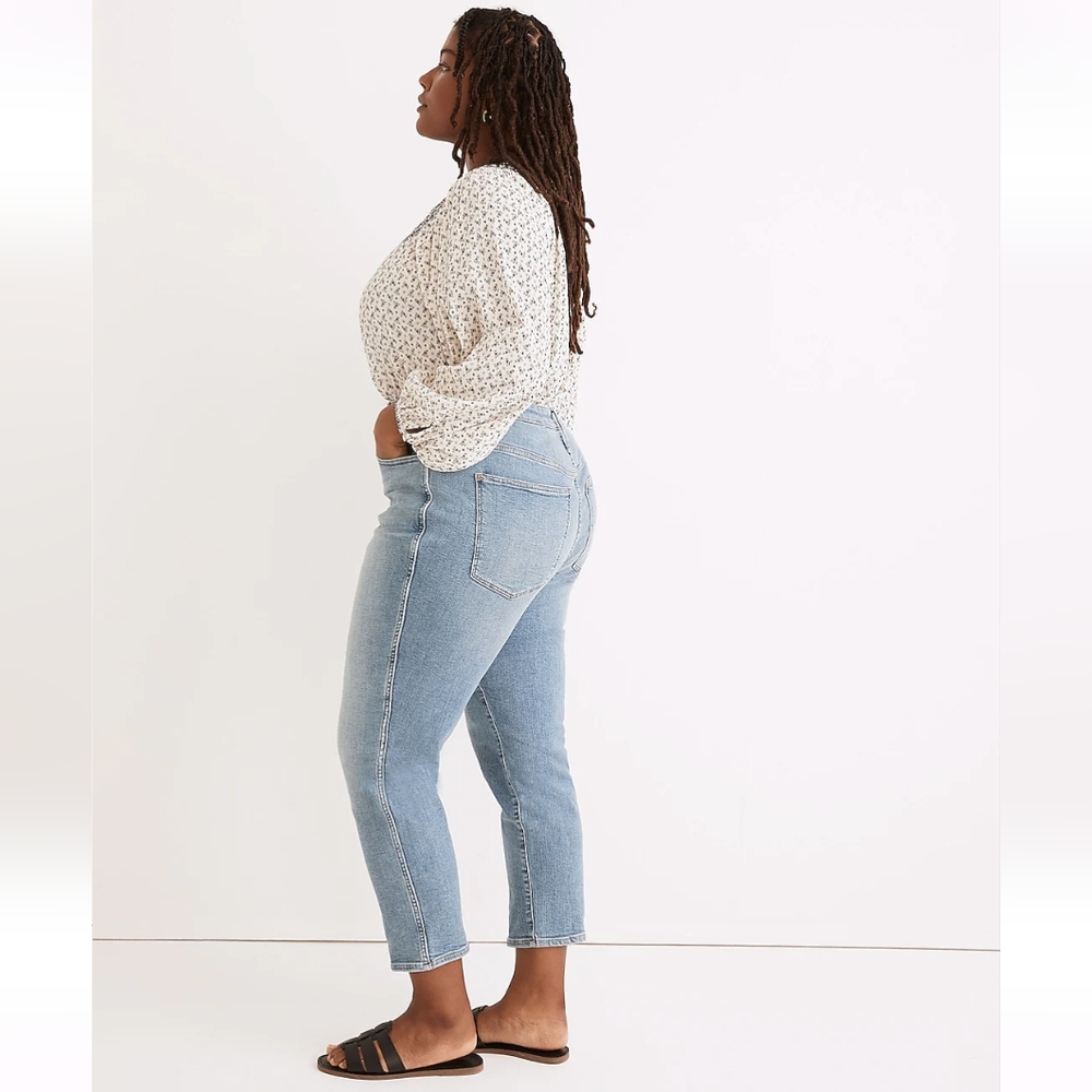 Madewell Curvy Stovepipe jeans - 27P